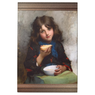 Impresión En Metal Le Casse-Croûte de Léon-Jean-Basile Perrault