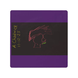 Impresión En Metal Legendary Rockstar 