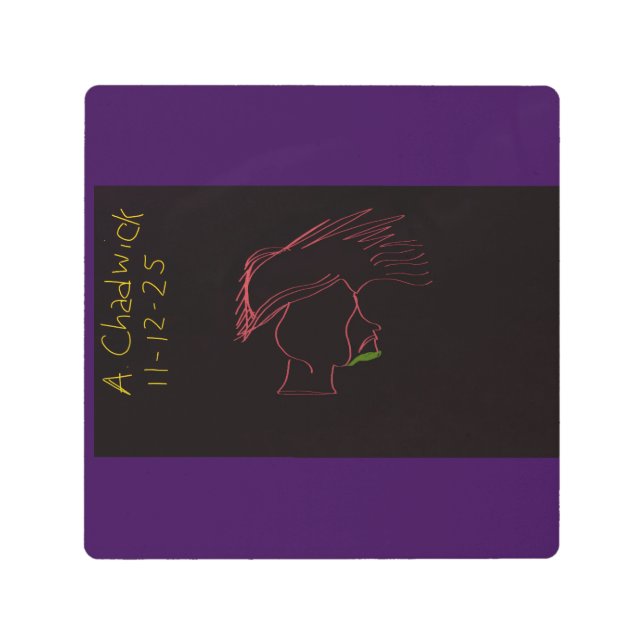 Impresión En Metal Legendary Rockstar  (Anverso)