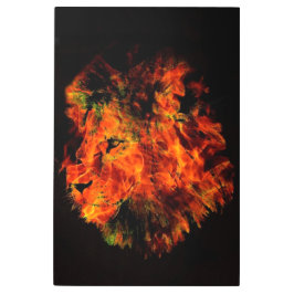 Impresión En Metal León