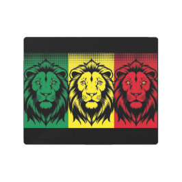 Impresión En Metal León de Judá