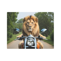 León en moto