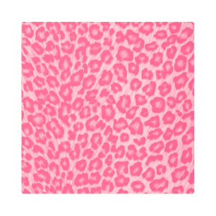 Impresión En Metal Leopard Rubor