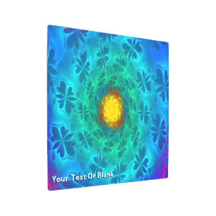 Impresión En Metal Lepidoptera N-Space