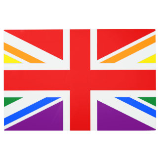 Impresión En Metal LGBT Reino Unido