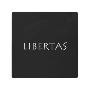 Impresión En Metal Libertas