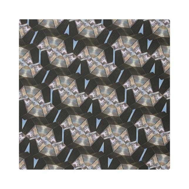 Impresión En Metal LibraHex (Anverso)