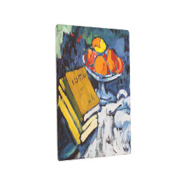 Impresión En Metal Libros de la vida muerta y Bowl | Maurice de Vlami