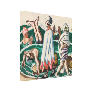 Impresión En Metal Lido   Max Beckmann
