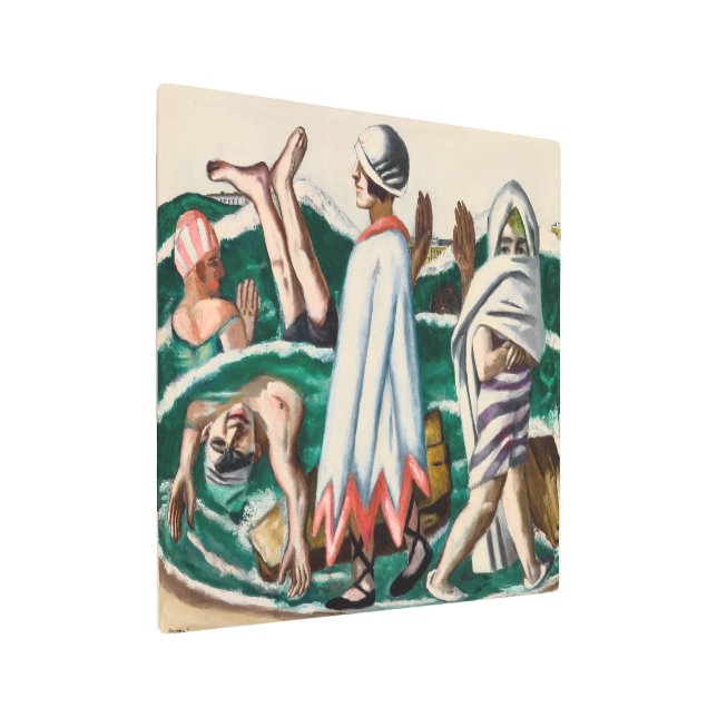 Impresión En Metal Lido | Max Beckmann | (Angulado)