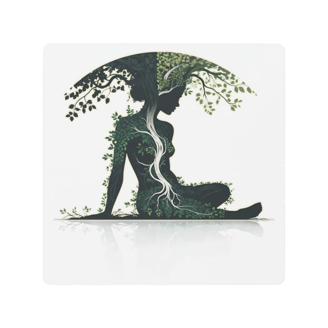 Impresión En Metal Life & Growth (Anverso)