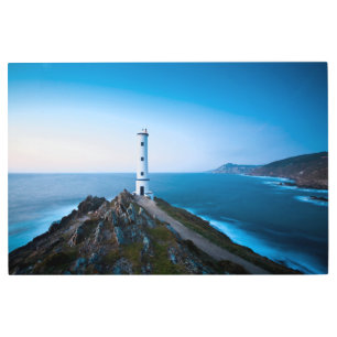 Impresión En Metal Lighthouses Cabo Home Lighthouse Cangas Spain