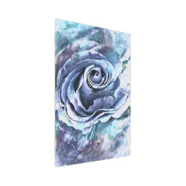 Impresión En Metal Lilac azul francés y Rosa artístico ceruleano