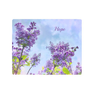 Impresión En Metal Lilac inspirador