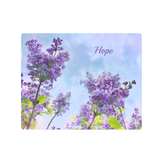 Impresión En Metal Lilac inspirador