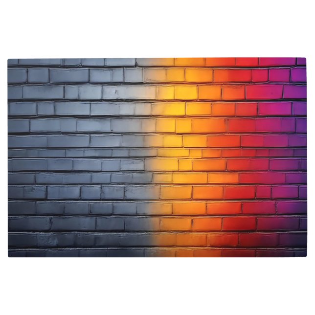 Impresión En Metal Límites de la luz (Anverso)