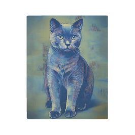 Impresión En Metal Línea mística