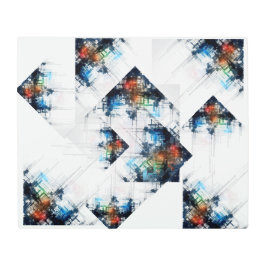 Impresión En Metal Líneas explosivas