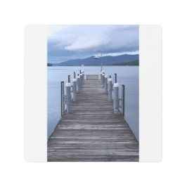 Impresión En Metal Llega la tormenta