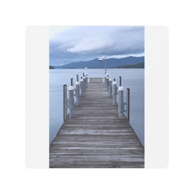 Impresión En Metal Llega la tormenta (Anverso)