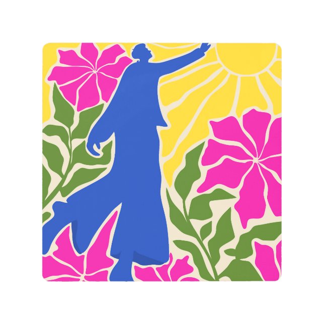 Impresión En Metal Llegar más allá de los límites (Anverso)