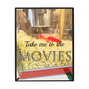 Impresión En Metal Llévame al cine