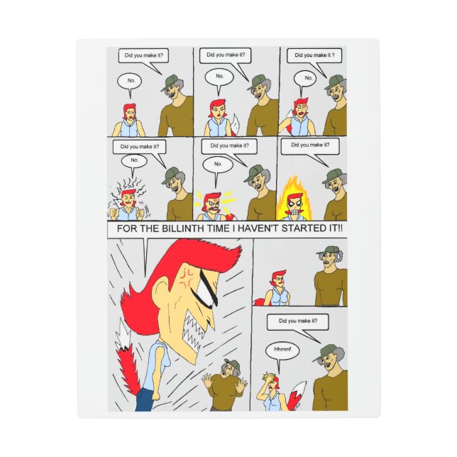 Impresión En Metal ¿Lo lograste? (Anverso)