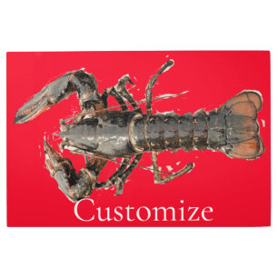 Impresión En Metal Lobster de Maine fresco Thunder_Cove