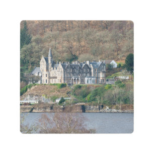 Impresión En Metal Loch Awe Hotel Triptych