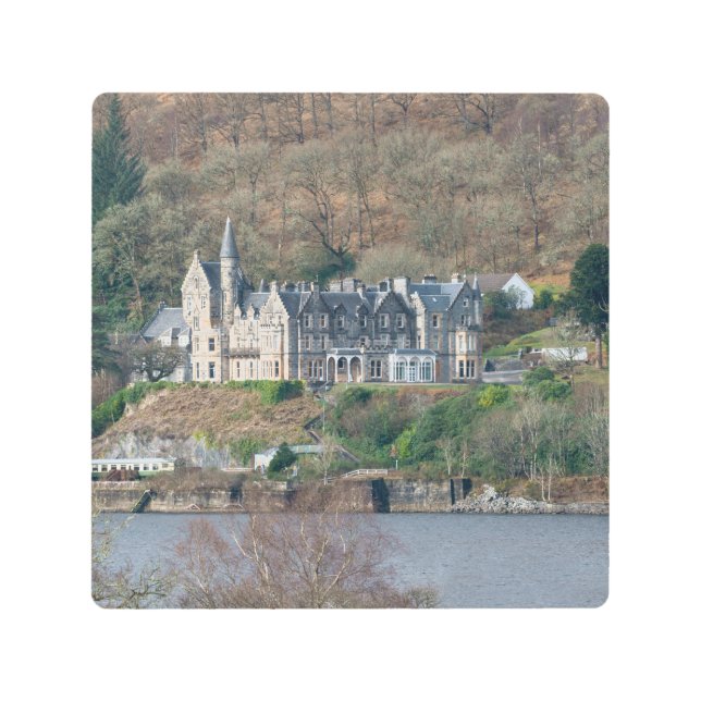 Impresión En Metal Loch Awe Hotel Triptych (Anverso)