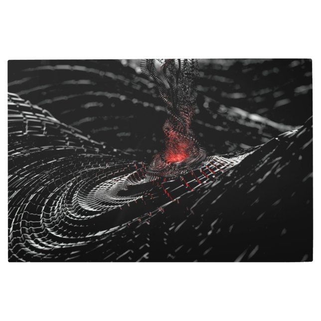 Impresión En Metal Locus (Anverso)