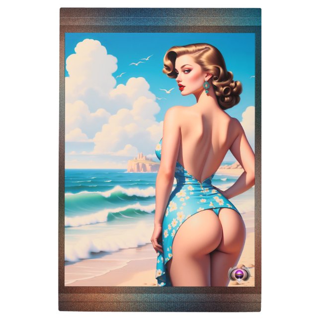 Impresión En Metal Los bollos necesitan el sol para un concepto de ar (Anverso)