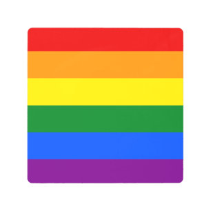 Impresión En Metal Los colores del arcoiris