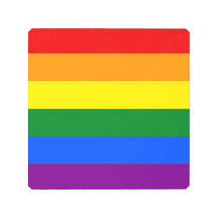 Impresión En Metal Los colores del arcoiris