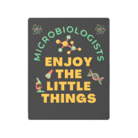 Los Microbiólogos Disfrutan Las Pequeñas Cosas Bac