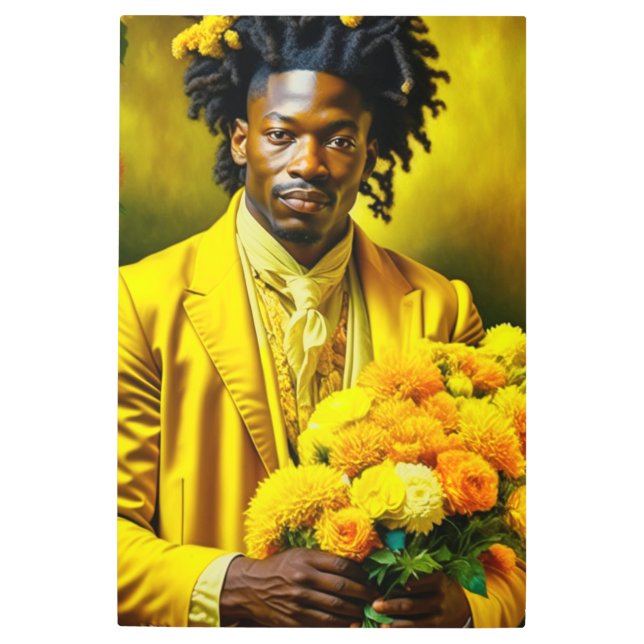 Impresión En Metal Los nobles: Earl Sydney (Anverso)