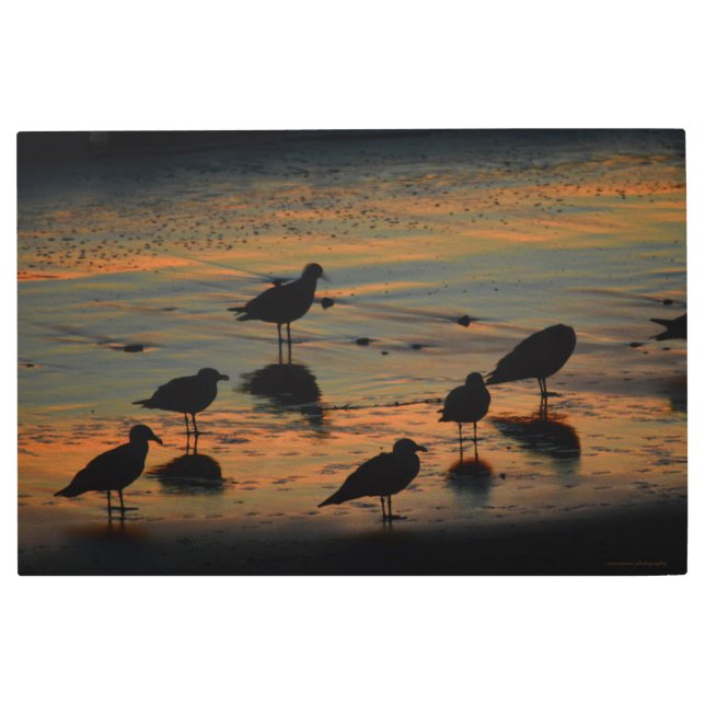 Impresión En Metal Los observadores (Anverso)