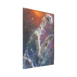 Impresión En Metal Los pilares de la creación | MIRI y NIRCam | JWST