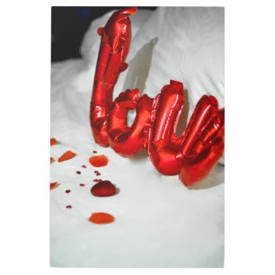 IMPRESIÓN EN METAL LOVE LOW