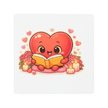 Love Stories Begin Within the Heart