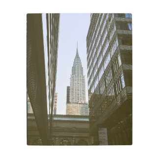 Impresión En Metal "Luces brillantes, Gran Ciudad"