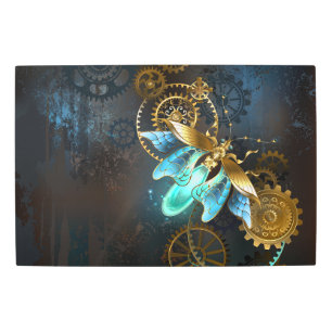 Impresión En Metal Luciérnaga de Steampunk