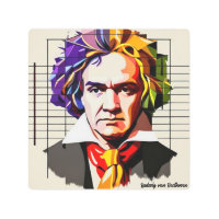 Ludwig van Beethoven Vibrant Único