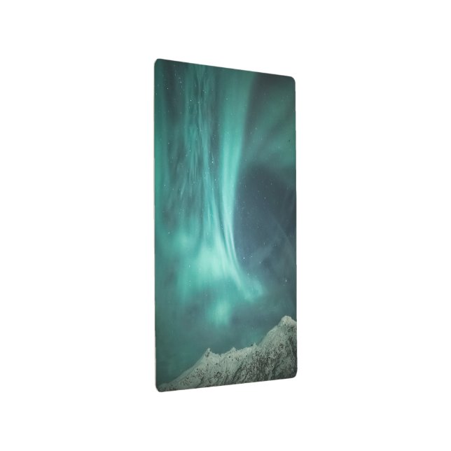 Impresión En Metal Luz del Norte Noruega (3/4)