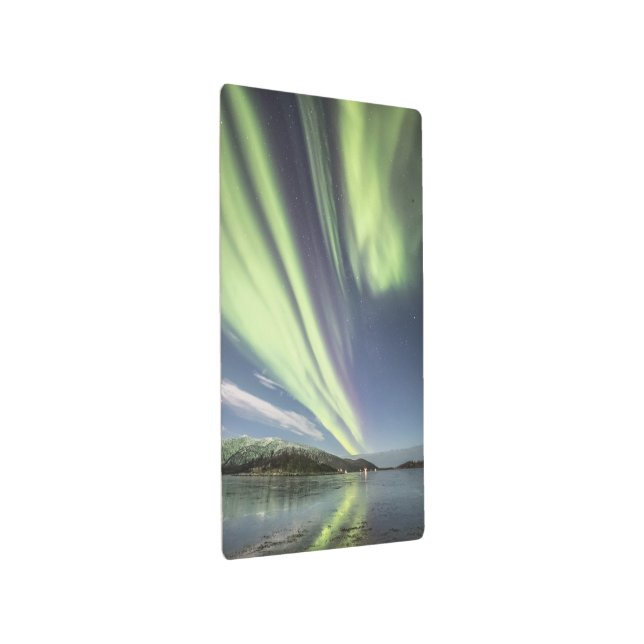 Impresión En Metal Luz del Norte Noruega (3/4)