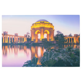 Impresión En Metal Luz del palacio