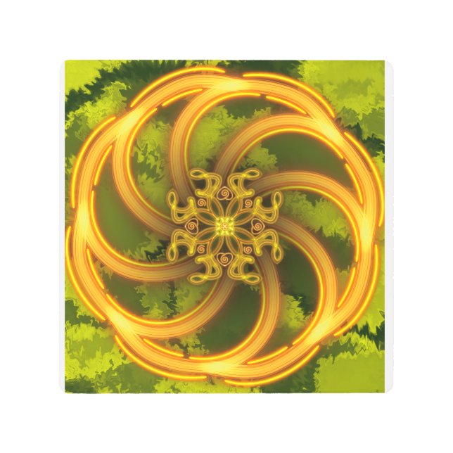 Impresión En Metal Luz solar (Anverso)