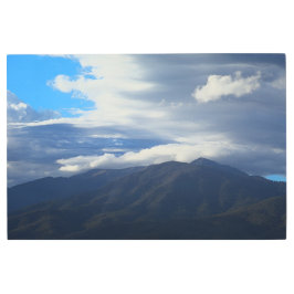 Impresión En Metal Luz suave sobre el Monte Bogong