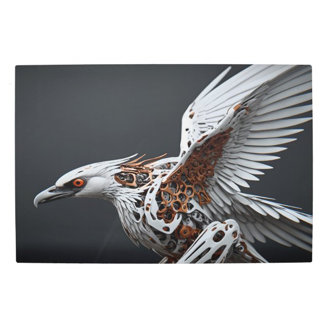 Impresión En Metal M3ch4n1c4lB1rd v.2.10 (Anverso)