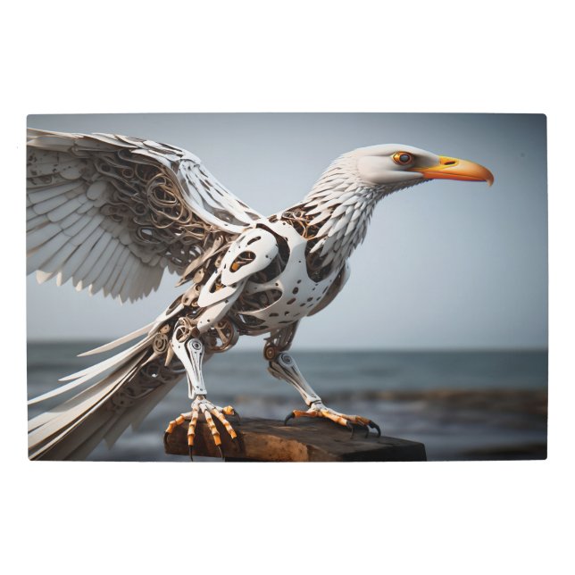 Impresión En Metal M3ch4n1c4lB1rd v.2.11 (Anverso)